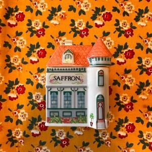 Lenox Spice Village 1989-Saffron